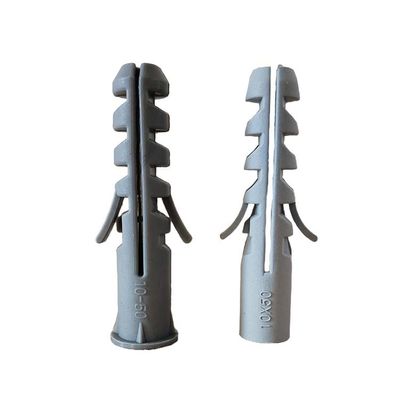 8*40mm Plastikexpansions-Anker Gray Wall Plug Rigid